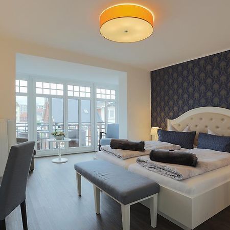 Hotel Strandvilla Janine Borkum Extérieur photo