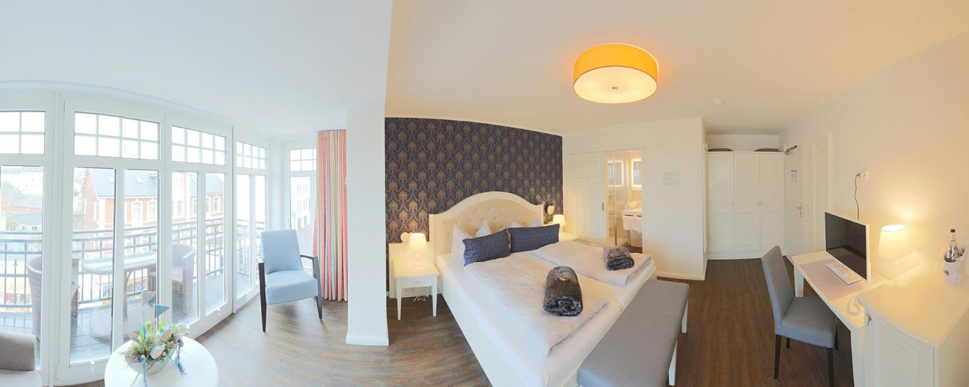 Hotel Strandvilla Janine Borkum Extérieur photo