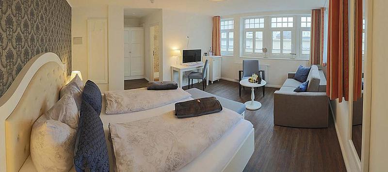 Hotel Strandvilla Janine Borkum Extérieur photo