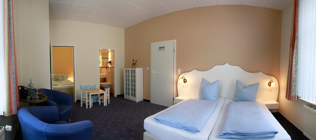 Hotel Strandvilla Janine Borkum Extérieur photo