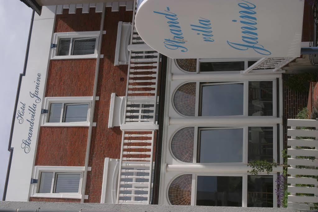 Hotel Strandvilla Janine Borkum Extérieur photo