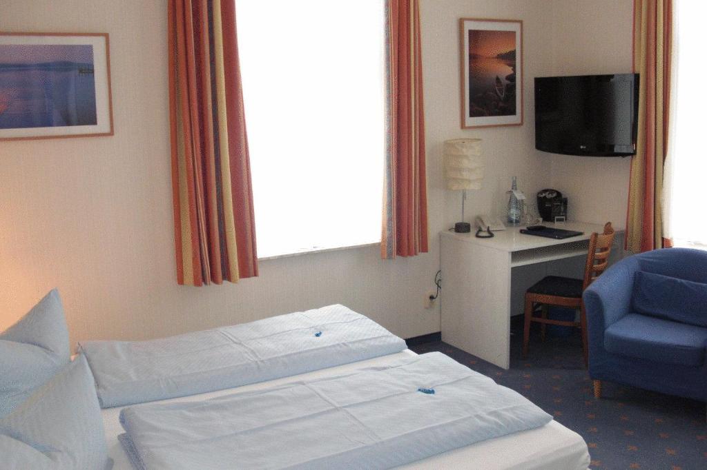 Hotel Strandvilla Janine Borkum Extérieur photo